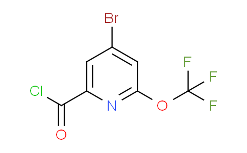 AM62932 | 1361698-70-5 | 4-Bromo-2-(trifluoromethoxy)pyridine-6-carbonyl chloride
