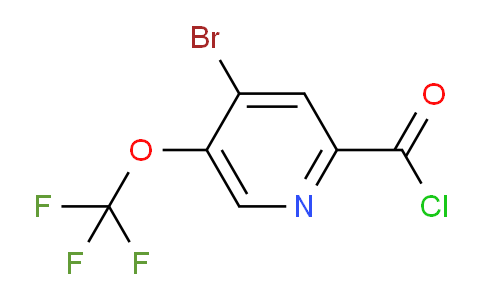AM62935 | 1361694-18-9 | 4-Bromo-5-(trifluoromethoxy)pyridine-2-carbonyl chloride