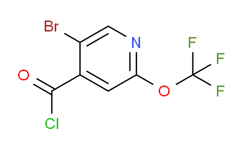 AM62937 | 1361785-95-6 | 5-Bromo-2-(trifluoromethoxy)pyridine-4-carbonyl chloride