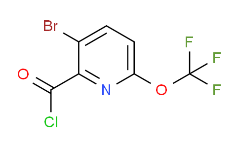 AM62938 | 1361495-32-0 | 3-Bromo-6-(trifluoromethoxy)pyridine-2-carbonyl chloride