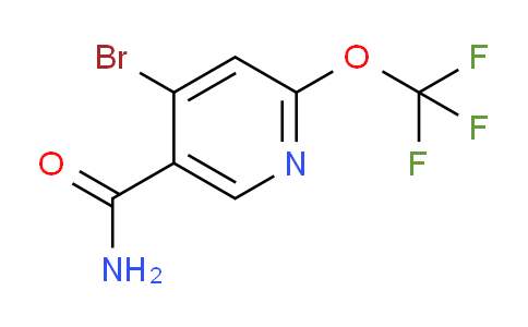 AM62939 | 1361882-29-2 | 4-Bromo-2-(trifluoromethoxy)pyridine-5-carboxamide