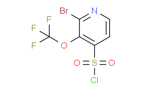 AM62940 | 1361694-39-4 | 2-Bromo-3-(trifluoromethoxy)pyridine-4-sulfonyl chloride
