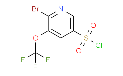 AM62941 | 1361826-38-1 | 2-Bromo-3-(trifluoromethoxy)pyridine-5-sulfonyl chloride