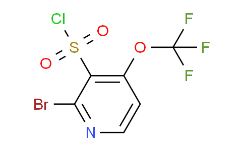 AM62943 | 1361744-88-8 | 2-Bromo-4-(trifluoromethoxy)pyridine-3-sulfonyl chloride