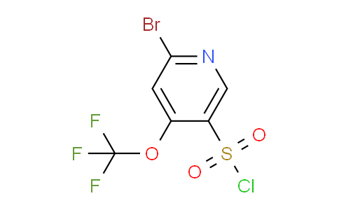 AM62944 | 1361786-30-2 | 2-Bromo-4-(trifluoromethoxy)pyridine-5-sulfonyl chloride