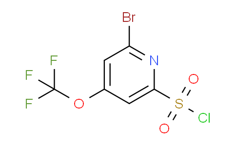 AM62945 | 1361751-59-8 | 2-Bromo-4-(trifluoromethoxy)pyridine-6-sulfonyl chloride