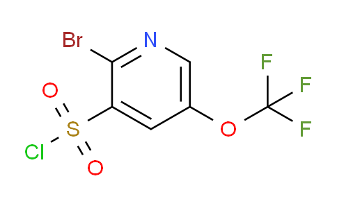AM62946 | 1361882-35-0 | 2-Bromo-5-(trifluoromethoxy)pyridine-3-sulfonyl chloride