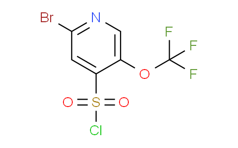 AM62947 | 1361856-71-4 | 2-Bromo-5-(trifluoromethoxy)pyridine-4-sulfonyl chloride
