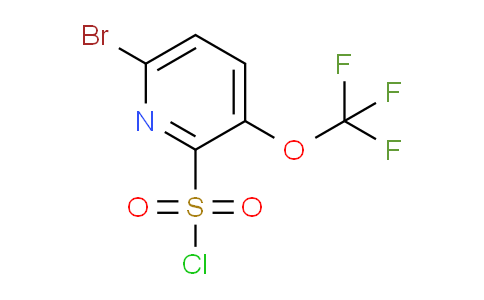 AM62948 | 1361841-77-1 | 6-Bromo-3-(trifluoromethoxy)pyridine-2-sulfonyl chloride