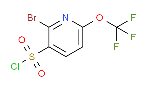 AM62949 | 1361867-31-3 | 2-Bromo-6-(trifluoromethoxy)pyridine-3-sulfonyl chloride