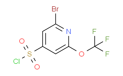 AM62950 | 1361694-44-1 | 2-Bromo-6-(trifluoromethoxy)pyridine-4-sulfonyl chloride