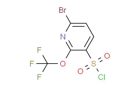 AM62951 | 1361768-09-3 | 6-Bromo-2-(trifluoromethoxy)pyridine-3-sulfonyl chloride