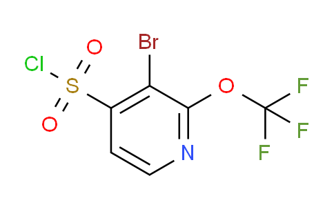 AM62952 | 1361495-51-3 | 3-Bromo-2-(trifluoromethoxy)pyridine-4-sulfonyl chloride