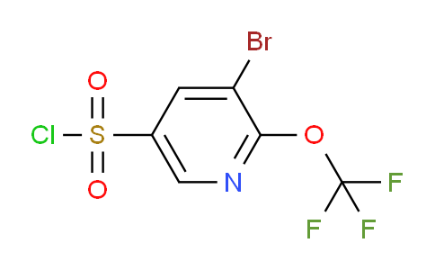 AM62953 | 1361786-39-1 | 3-Bromo-2-(trifluoromethoxy)pyridine-5-sulfonyl chloride