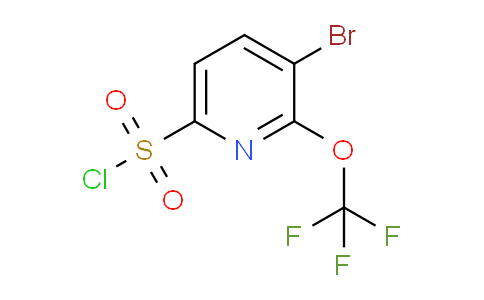 AM62954 | 1361826-40-5 | 3-Bromo-2-(trifluoromethoxy)pyridine-6-sulfonyl chloride