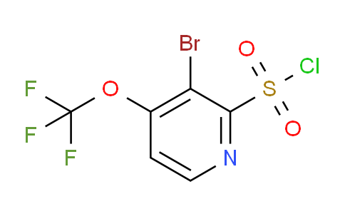 AM62955 | 1361744-96-8 | 3-Bromo-4-(trifluoromethoxy)pyridine-2-sulfonyl chloride