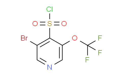 AM62958 | 1361698-85-2 | 3-Bromo-5-(trifluoromethoxy)pyridine-4-sulfonyl chloride