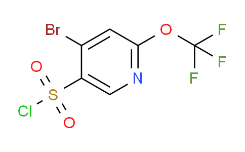 AM62961 | 1361867-36-8 | 4-Bromo-2-(trifluoromethoxy)pyridine-5-sulfonyl chloride