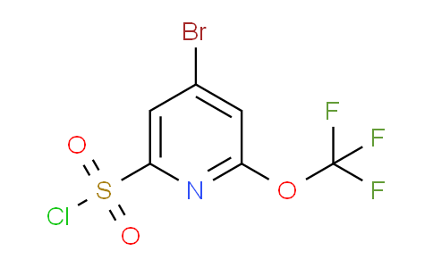 AM62962 | 1361694-51-0 | 4-Bromo-2-(trifluoromethoxy)pyridine-6-sulfonyl chloride