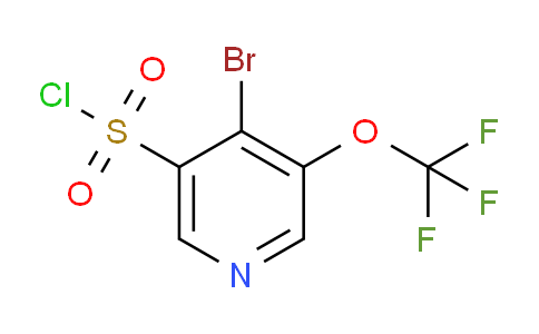 AM62964 | 1361751-67-8 | 4-Bromo-3-(trifluoromethoxy)pyridine-5-sulfonyl chloride