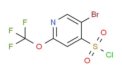 AM62967 | 1361895-88-6 | 5-Bromo-2-(trifluoromethoxy)pyridine-4-sulfonyl chloride