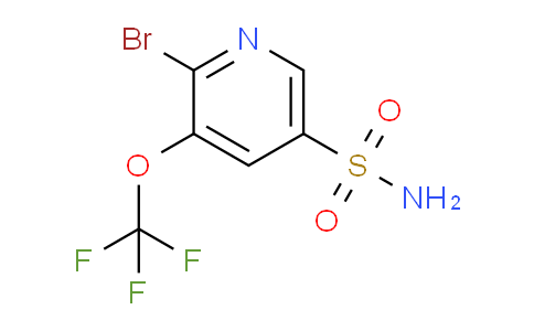 AM62970 | 1361882-47-4 | 2-Bromo-3-(trifluoromethoxy)pyridine-5-sulfonamide