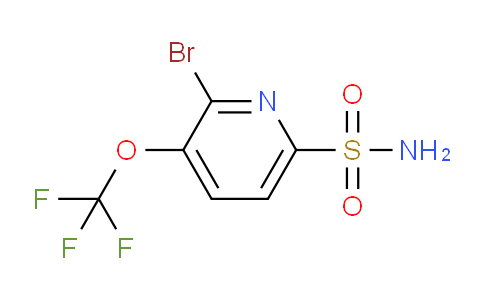 AM62971 | 1361768-18-4 | 2-Bromo-3-(trifluoromethoxy)pyridine-6-sulfonamide