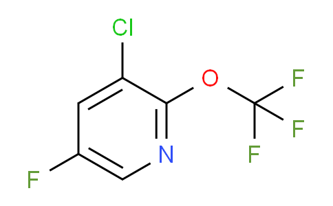AM62973 | 1361857-15-9 | 3-Chloro-5-fluoro-2-(trifluoromethoxy)pyridine