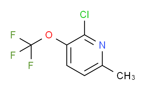 AM62977 | 1361826-94-9 | 2-Chloro-6-methyl-3-(trifluoromethoxy)pyridine
