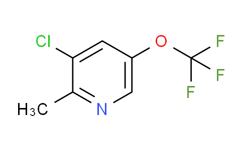 AM62981 | 1361916-57-5 | 3-Chloro-2-methyl-5-(trifluoromethoxy)pyridine