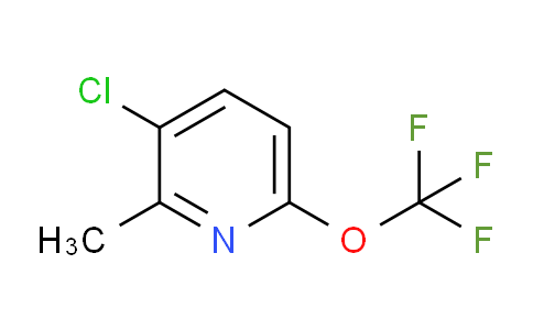 AM62982 | 1361868-07-6 | 3-Chloro-2-methyl-6-(trifluoromethoxy)pyridine
