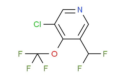 AM62983 | 1361753-77-6 | 3-Chloro-5-(difluoromethyl)-4-(trifluoromethoxy)pyridine