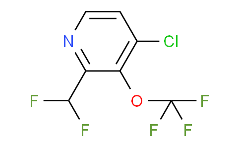 AM62985 | 1361916-94-0 | 4-Chloro-2-(difluoromethyl)-3-(trifluoromethoxy)pyridine