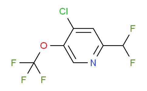 AM62986 | 1361695-47-7 | 4-Chloro-2-(difluoromethyl)-5-(trifluoromethoxy)pyridine
