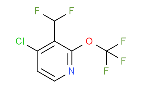 AM62988 | 1361880-61-6 | 4-Chloro-3-(difluoromethyl)-2-(trifluoromethoxy)pyridine