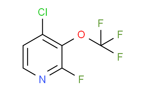 AM62992 | 1361800-01-2 | 4-Chloro-2-fluoro-3-(trifluoromethoxy)pyridine