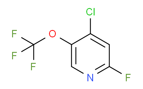 AM62993 | 1361867-83-5 | 4-Chloro-2-fluoro-5-(trifluoromethoxy)pyridine