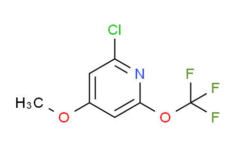 AM63000 | 1361752-45-5 | 2-Chloro-4-methoxy-6-(trifluoromethoxy)pyridine