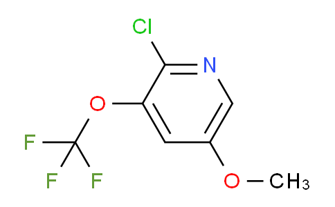 AM63001 | 1361800-49-8 | 2-Chloro-5-methoxy-3-(trifluoromethoxy)pyridine