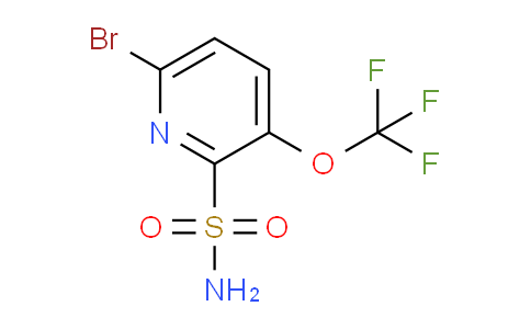 AM63006 | 1361751-71-4 | 6-Bromo-3-(trifluoromethoxy)pyridine-2-sulfonamide