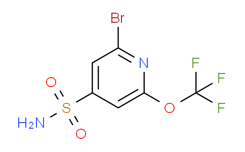 AM63008 | 1361694-56-5 | 2-Bromo-6-(trifluoromethoxy)pyridine-4-sulfonamide