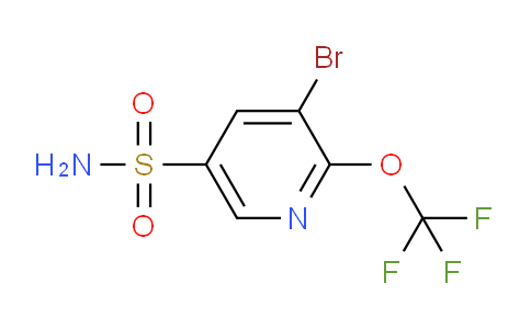 AM63011 | 1361495-74-0 | 3-Bromo-2-(trifluoromethoxy)pyridine-5-sulfonamide