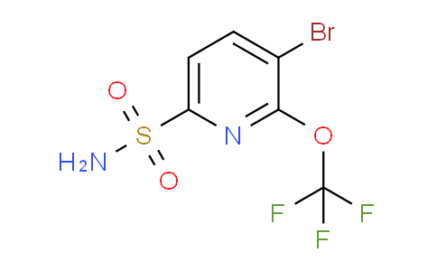 AM63012 | 1361799-66-7 | 3-Bromo-2-(trifluoromethoxy)pyridine-6-sulfonamide