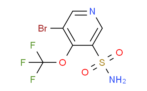 AM63013 | 1361867-49-3 | 3-Bromo-4-(trifluoromethoxy)pyridine-5-sulfonamide