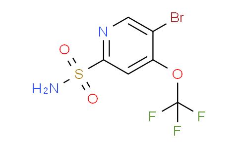 AM63014 | 1361786-54-0 | 5-Bromo-4-(trifluoromethoxy)pyridine-2-sulfonamide