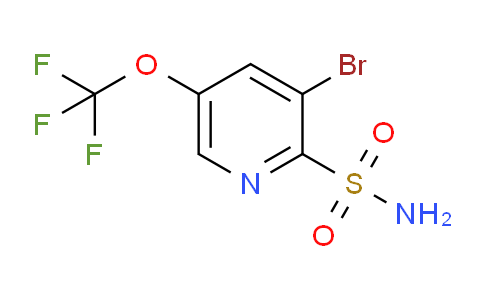 AM63015 | 1361856-92-9 | 3-Bromo-5-(trifluoromethoxy)pyridine-2-sulfonamide