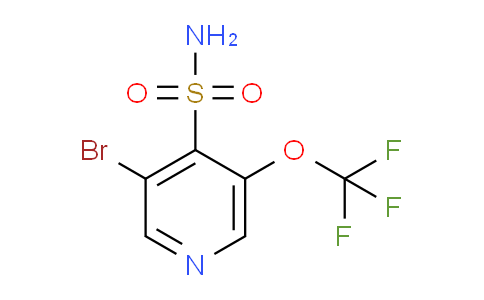 AM63016 | 1361745-10-9 | 3-Bromo-5-(trifluoromethoxy)pyridine-4-sulfonamide