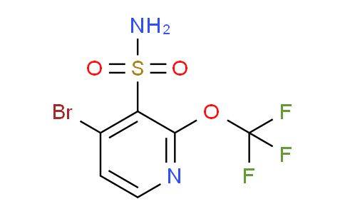 AM63018 | 1361882-52-1 | 4-Bromo-2-(trifluoromethoxy)pyridine-3-sulfonamide