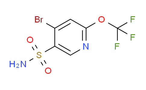 AM63019 | 1361694-62-3 | 4-Bromo-2-(trifluoromethoxy)pyridine-5-sulfonamide