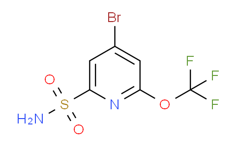 AM63020 | 1361751-77-0 | 4-Bromo-2-(trifluoromethoxy)pyridine-6-sulfonamide